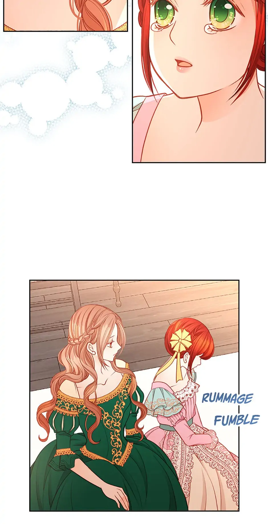 The Duchess’s Secret Dressing Room Chapter 3 - page 61