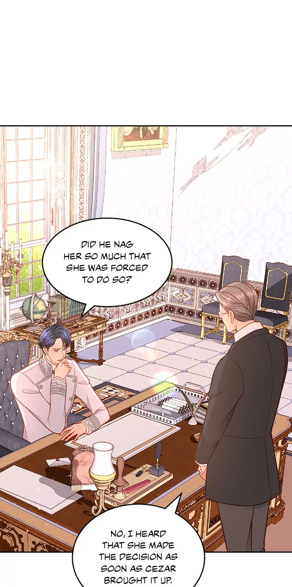 The Duchess’s Secret Dressing Room Chapter 25 - page 15