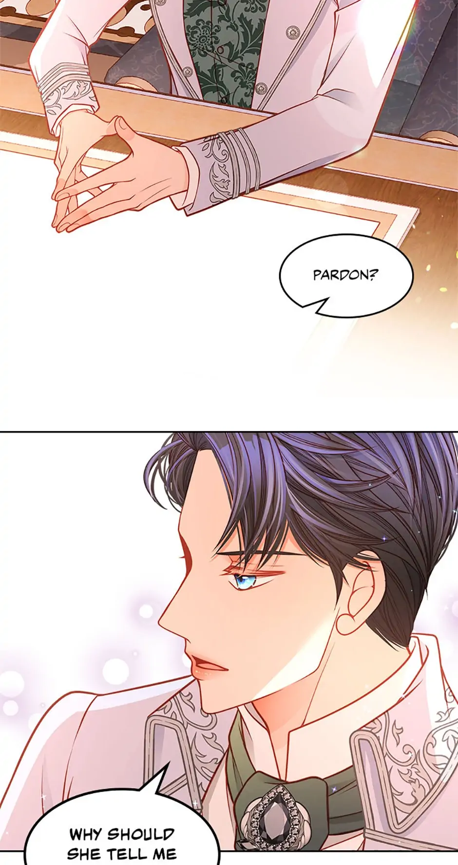 The Duchess’s Secret Dressing Room Chapter 25 - page 26