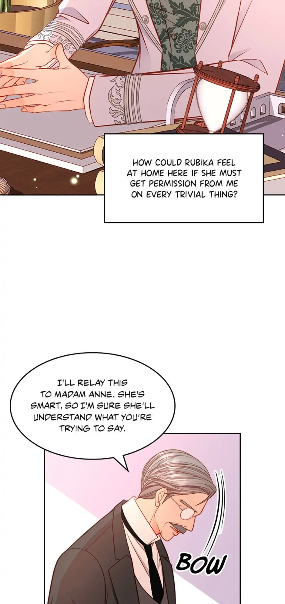 The Duchess’s Secret Dressing Room Chapter 25 - page 30