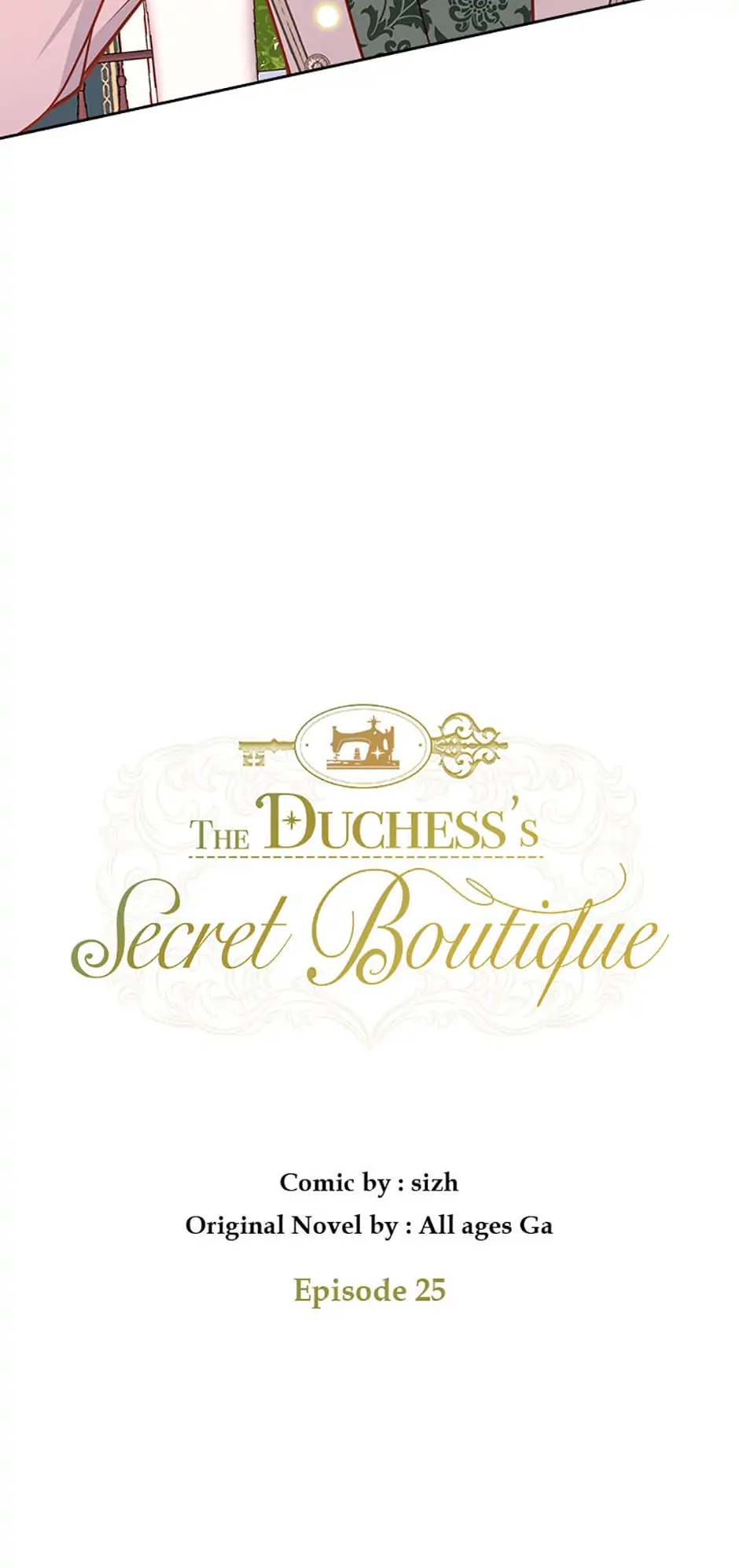 The Duchess’s Secret Dressing Room Chapter 25 - page 33