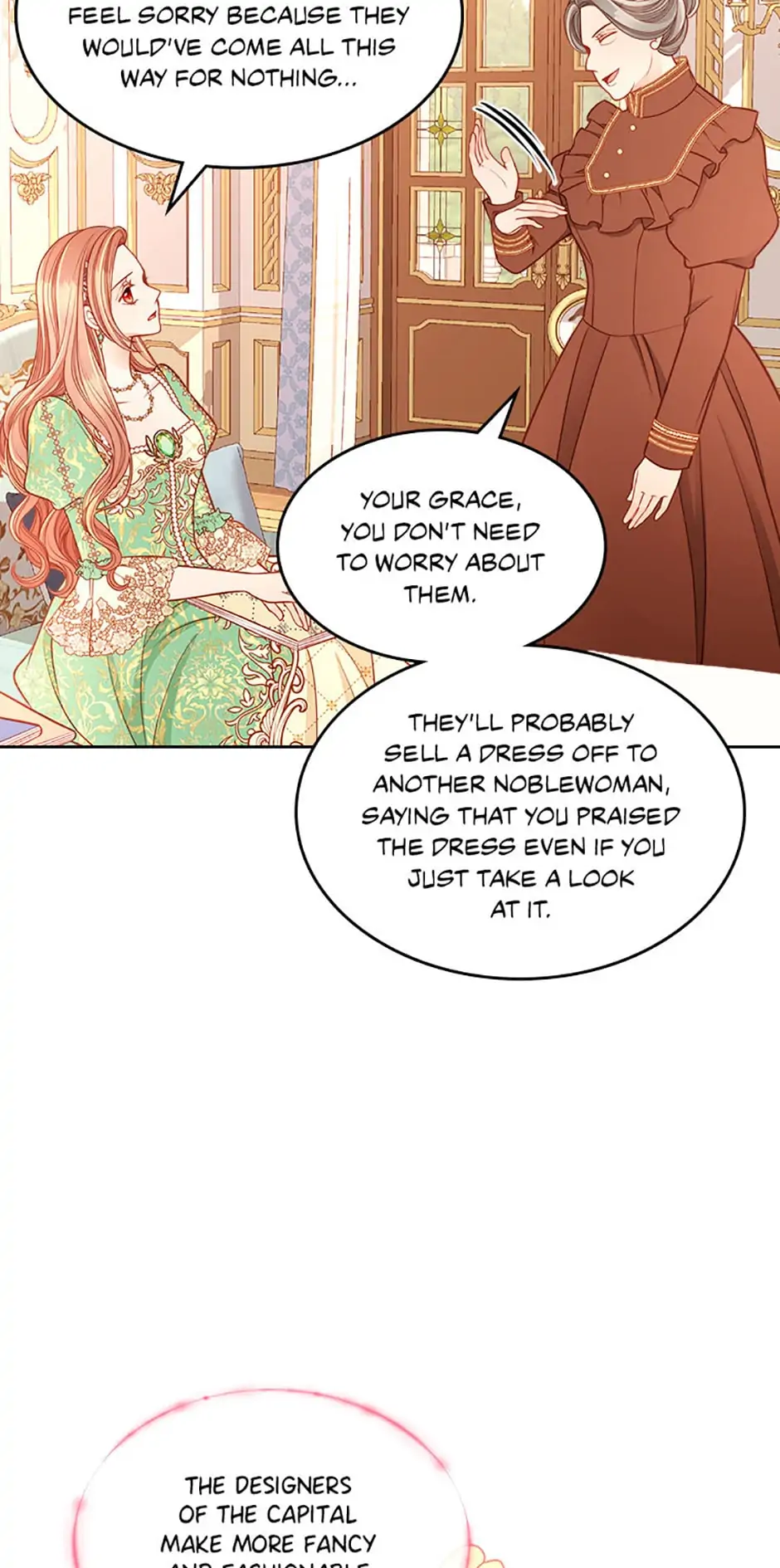 The Duchess’s Secret Dressing Room Chapter 25 - page 39