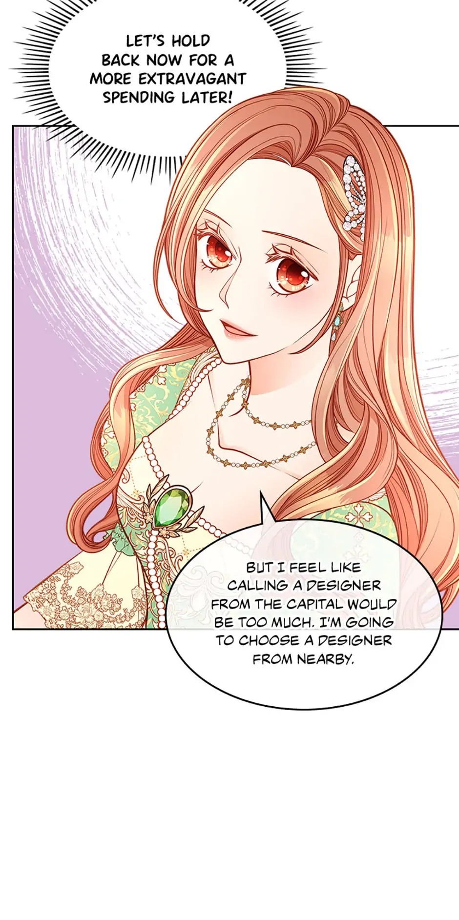 The Duchess’s Secret Dressing Room Chapter 25 - page 42