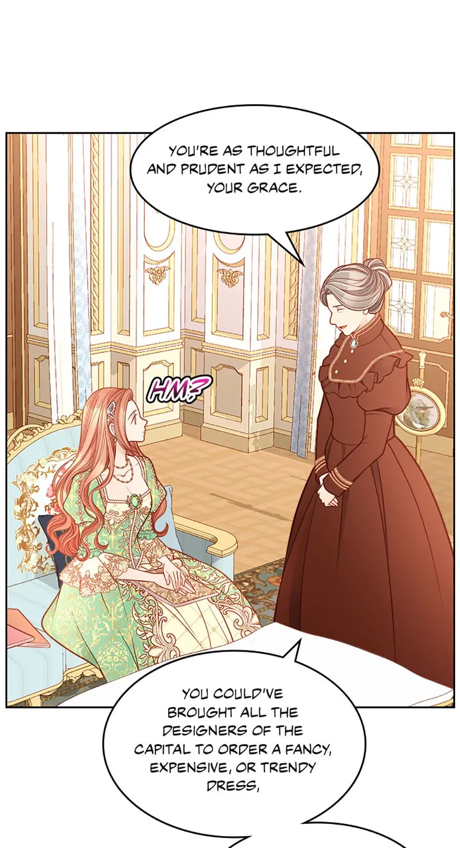 The Duchess’s Secret Dressing Room Chapter 25 - page 43