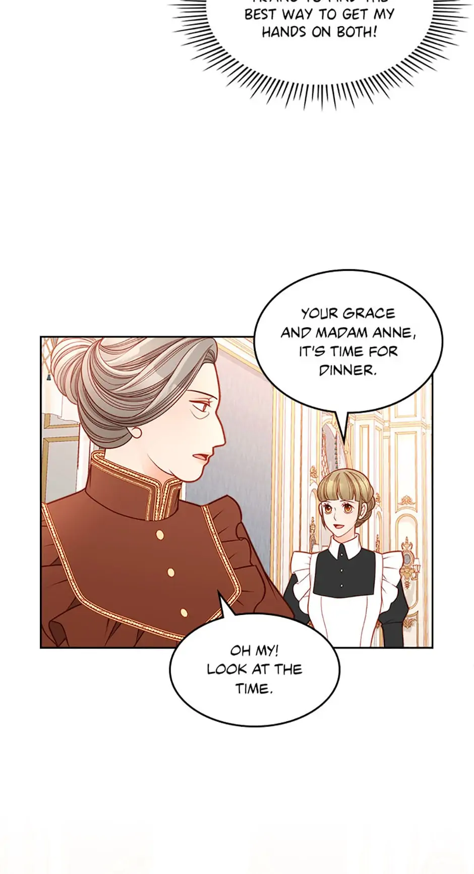 The Duchess’s Secret Dressing Room Chapter 25 - page 45