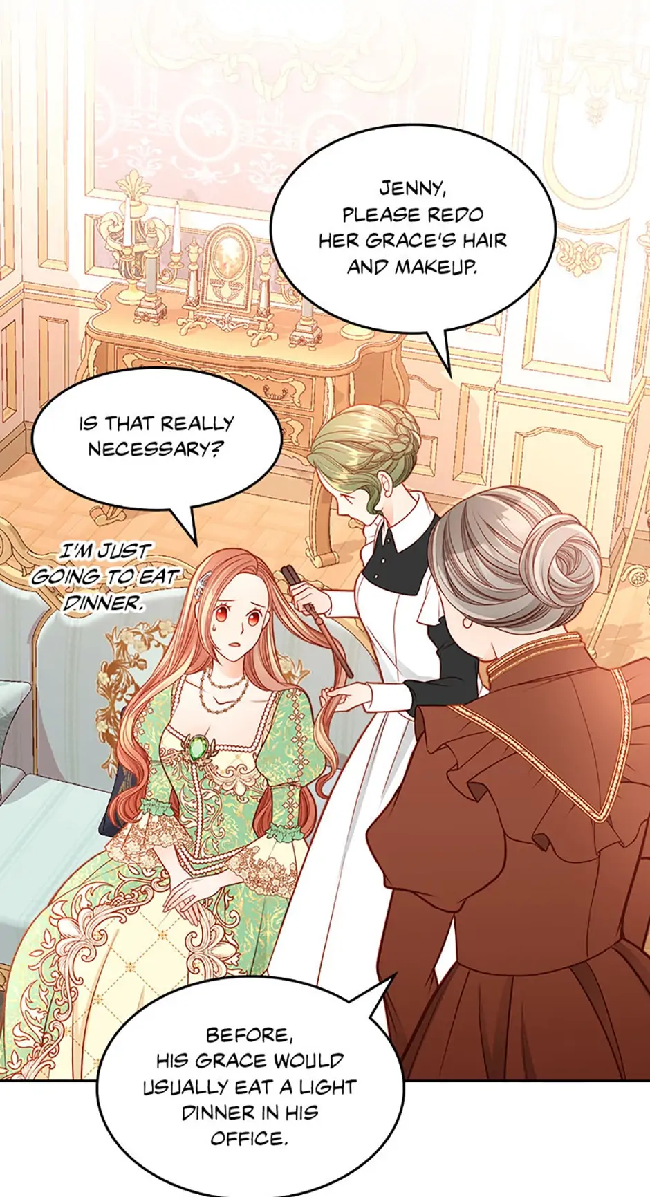 The Duchess’s Secret Dressing Room Chapter 25 - page 46