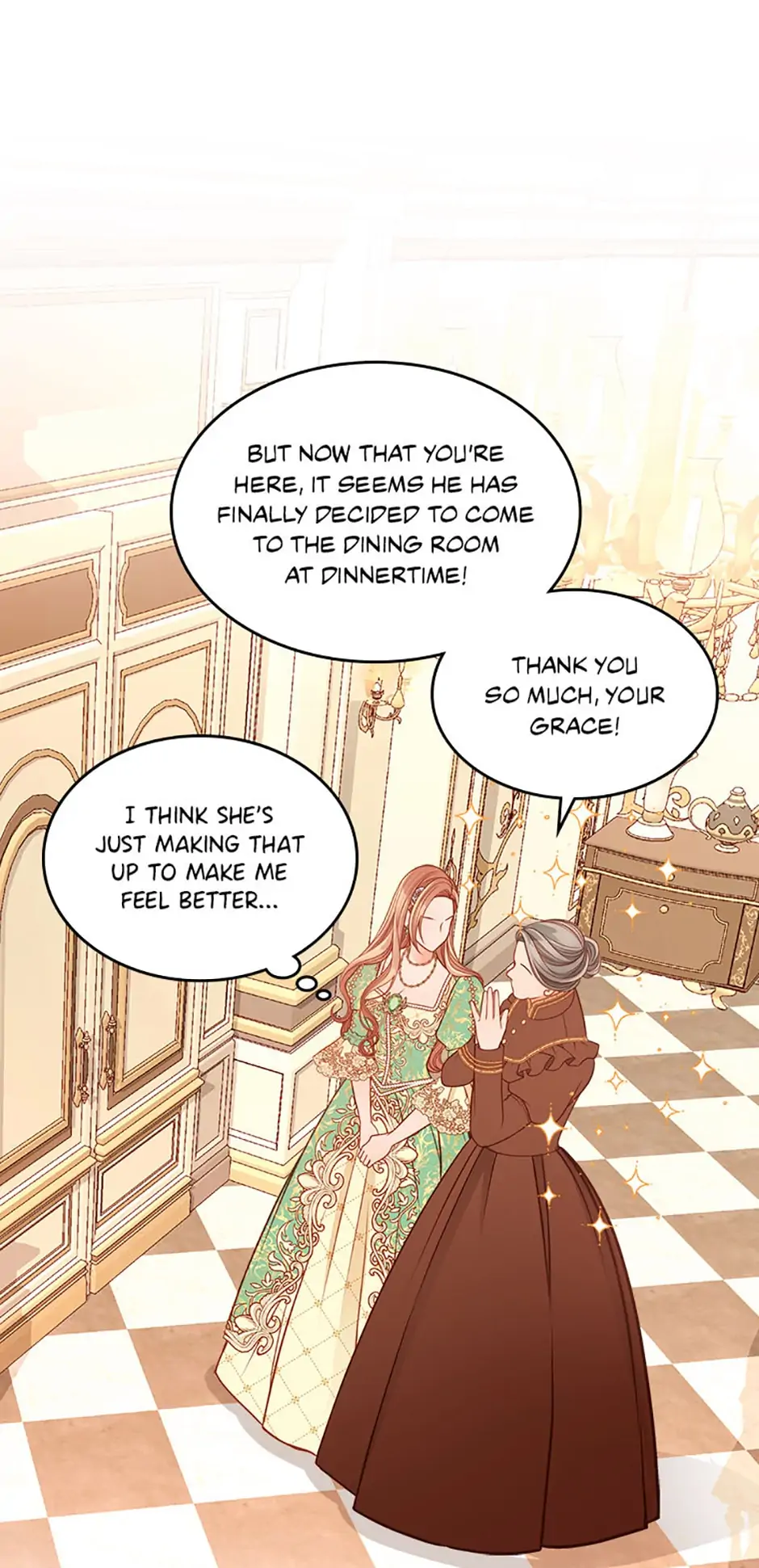 The Duchess’s Secret Dressing Room Chapter 25 - page 50