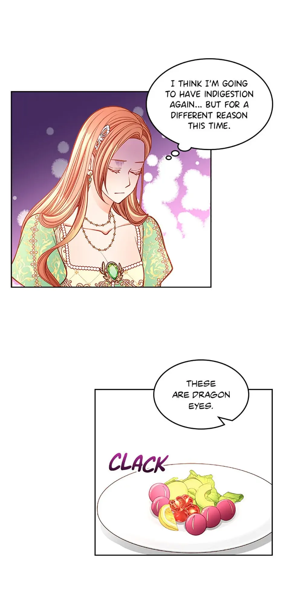 The Duchess’s Secret Dressing Room Chapter 25 - page 57