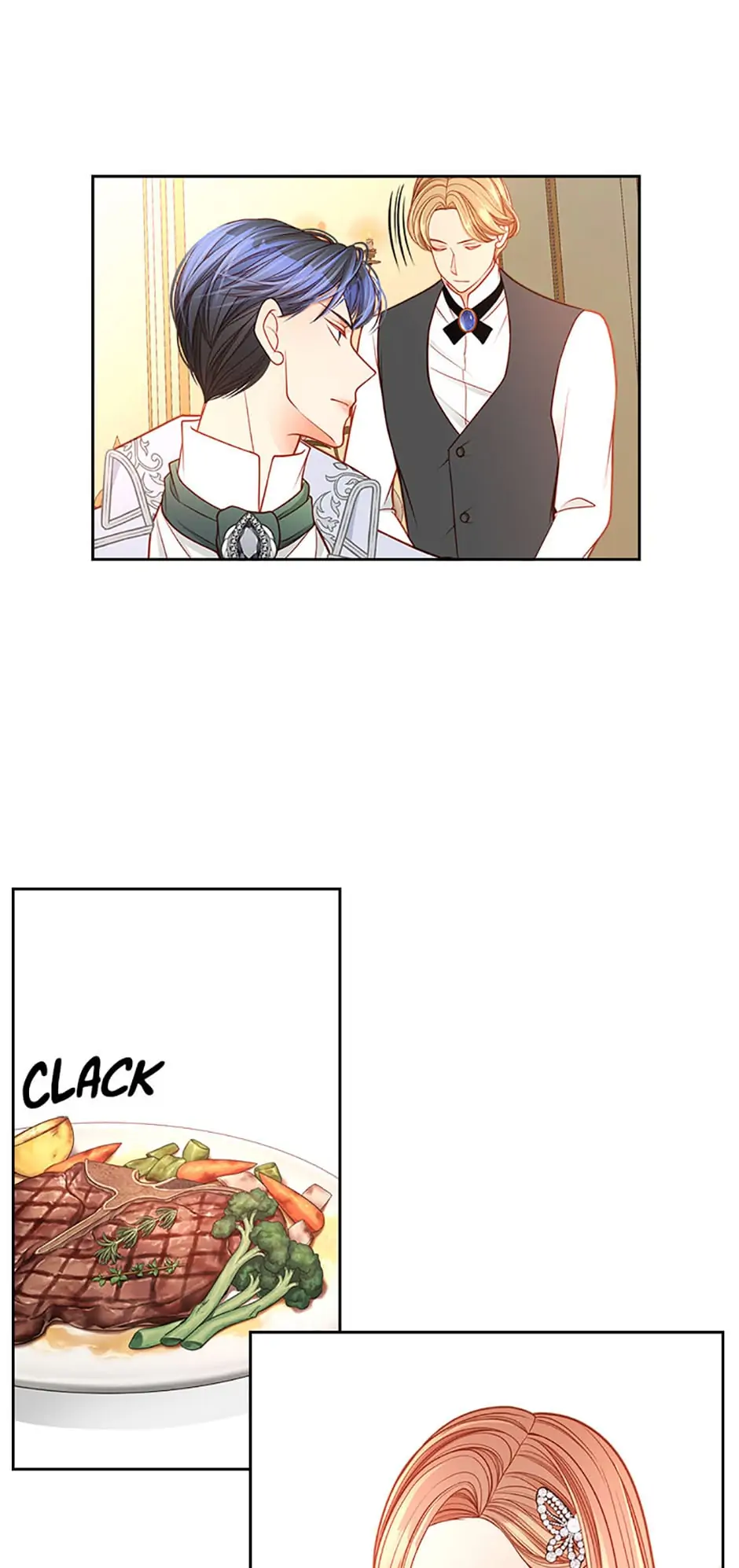 The Duchess’s Secret Dressing Room Chapter 25 - page 60