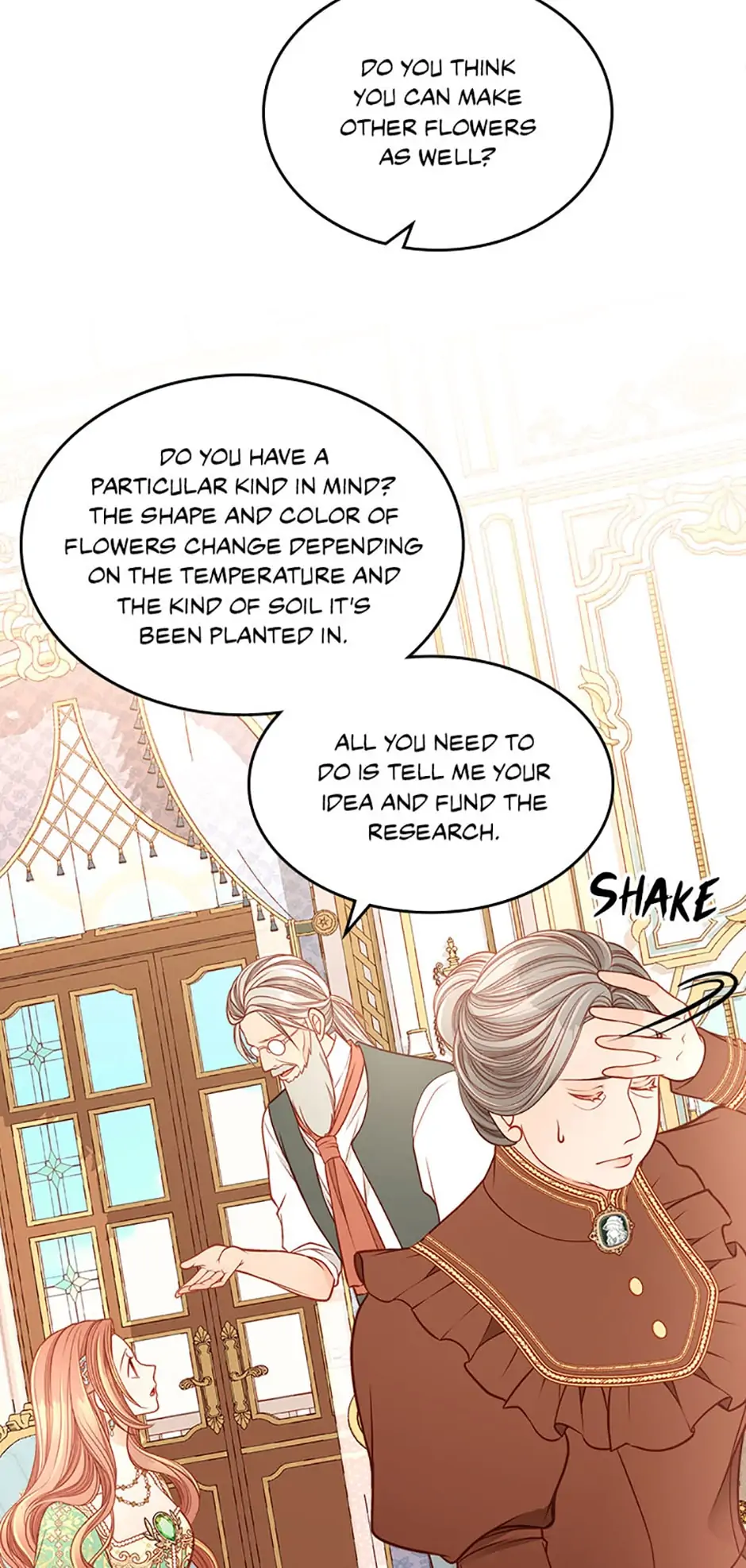 The Duchess’s Secret Dressing Room Chapter 24 - page 18