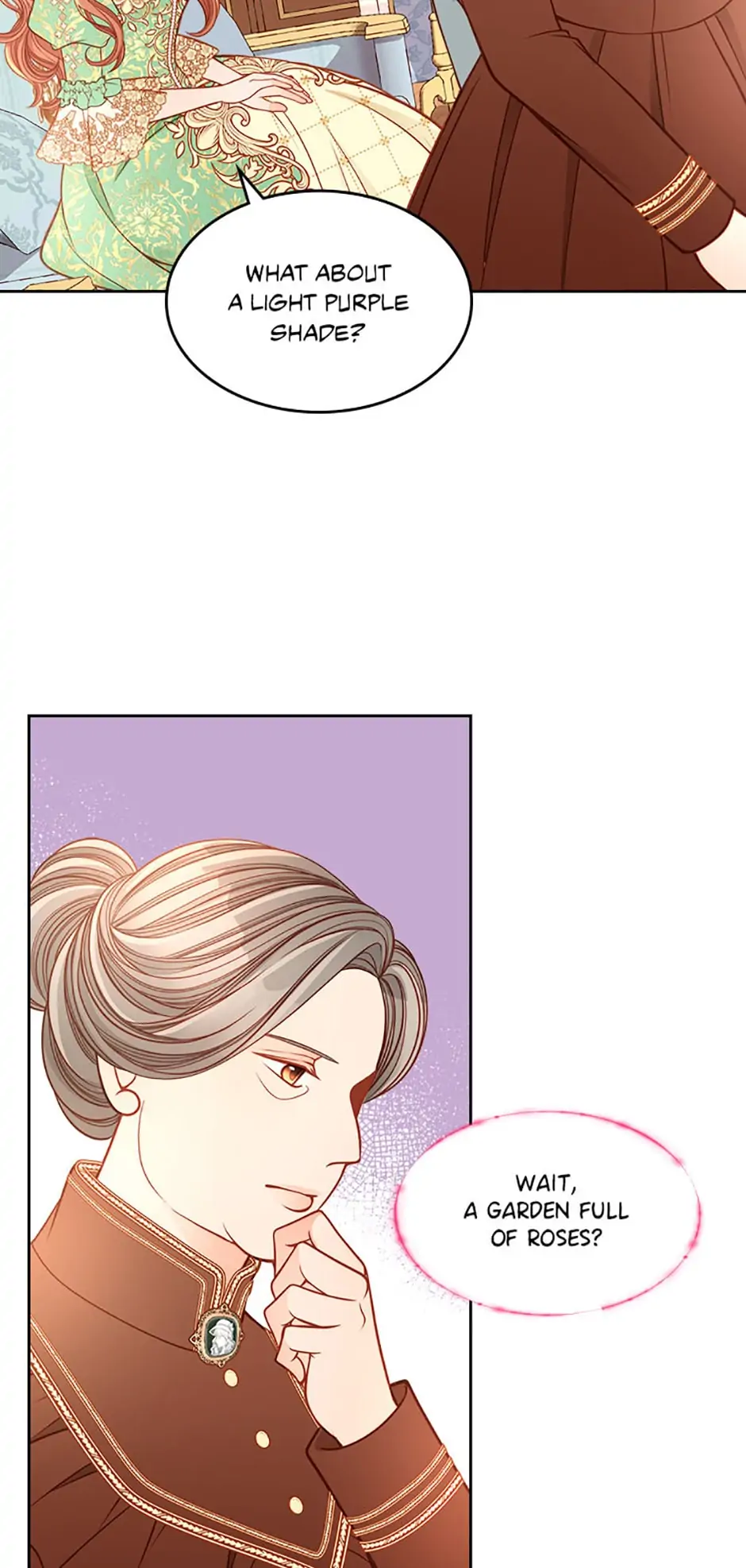 The Duchess’s Secret Dressing Room Chapter 24 - page 19