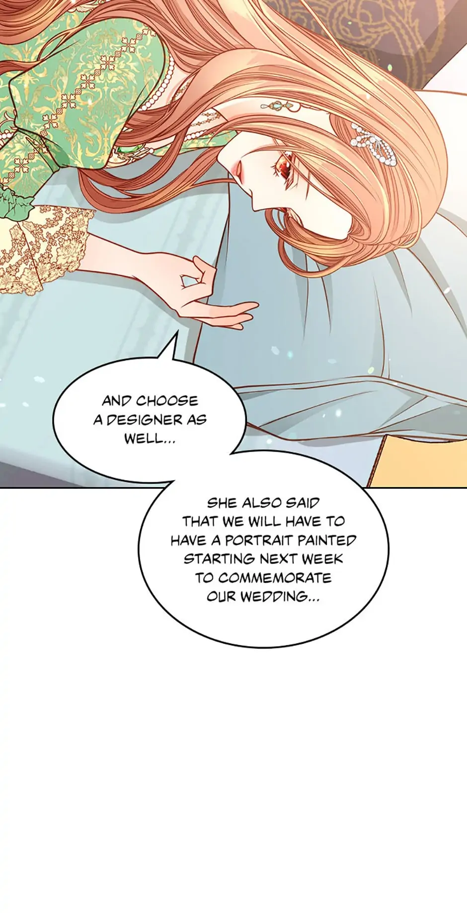 The Duchess’s Secret Dressing Room Chapter 24 - page 28