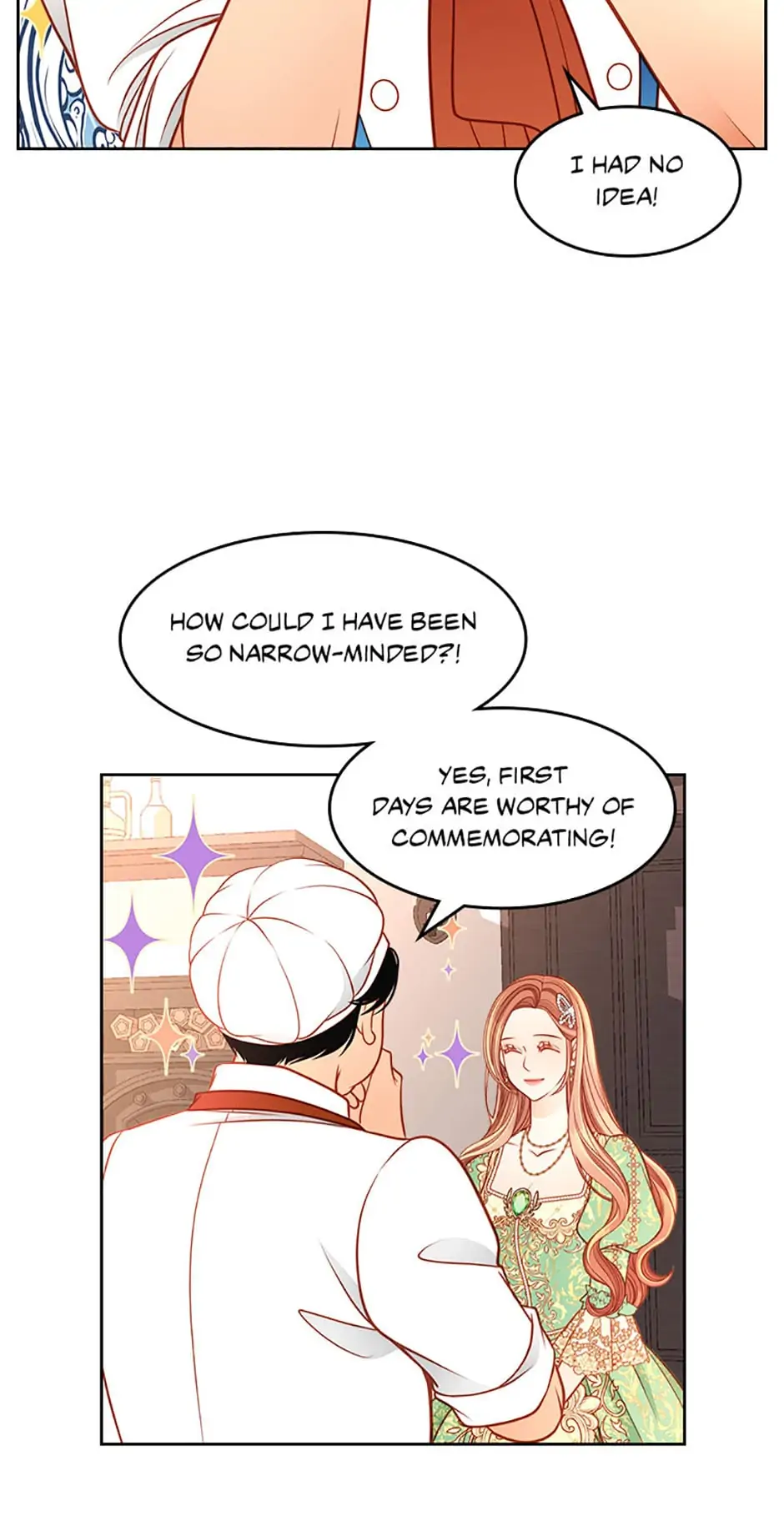 The Duchess’s Secret Dressing Room Chapter 24 - page 43