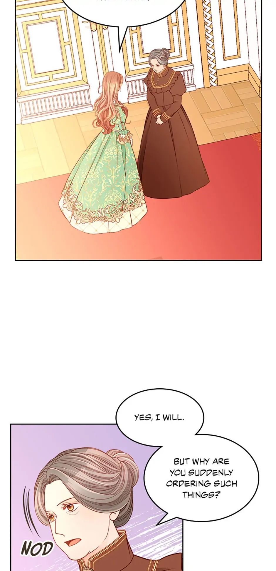 The Duchess’s Secret Dressing Room Chapter 24 - page 47