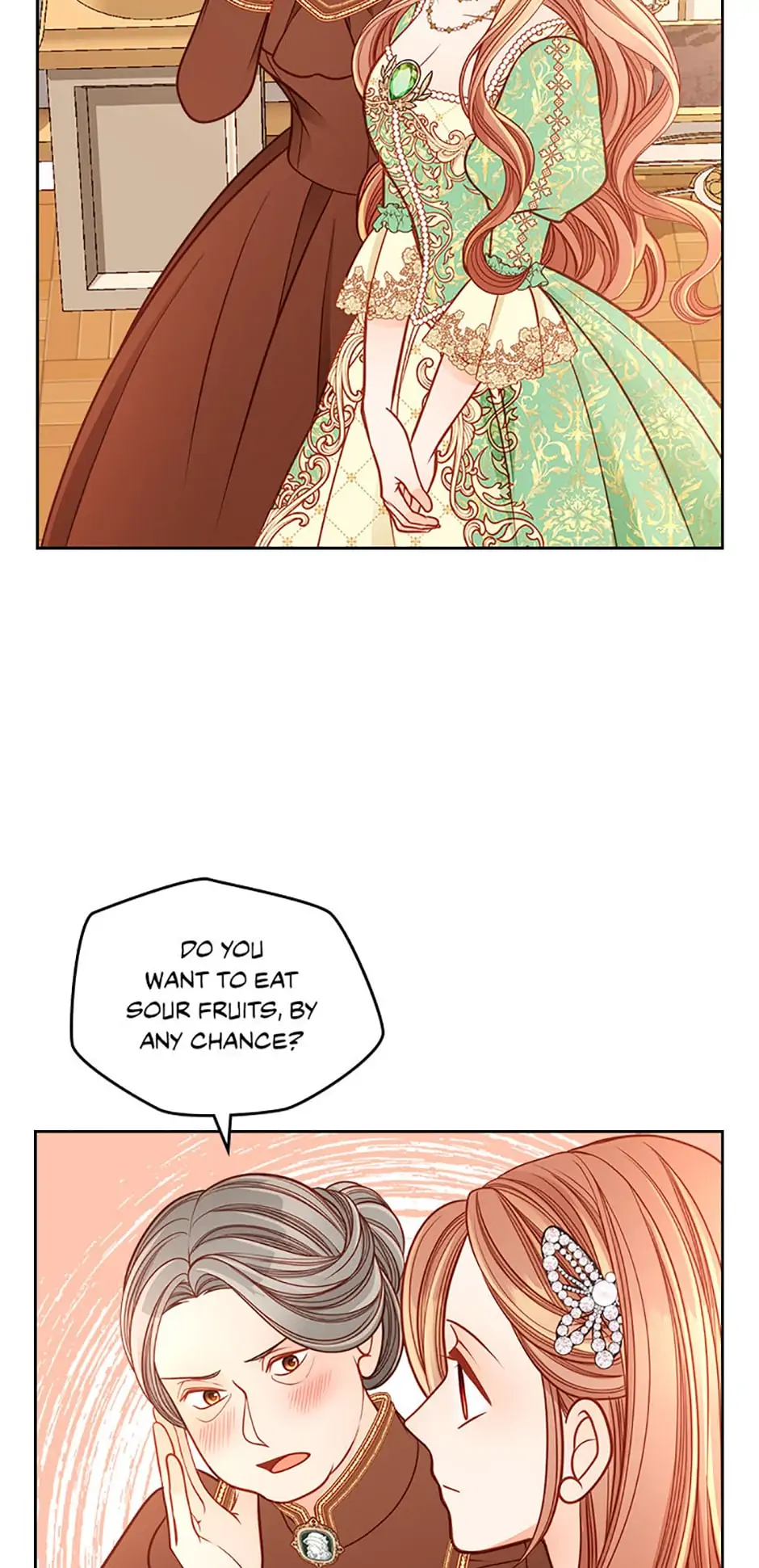 The Duchess’s Secret Dressing Room Chapter 24 - page 50