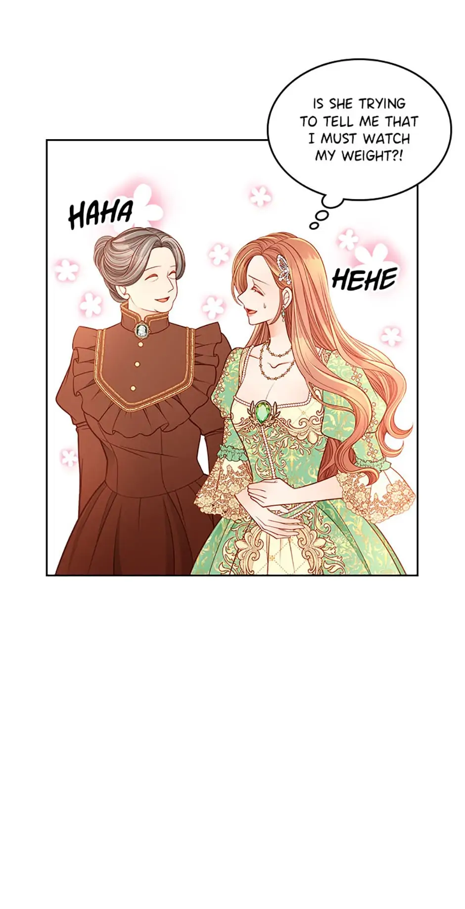 The Duchess’s Secret Dressing Room Chapter 24 - page 54