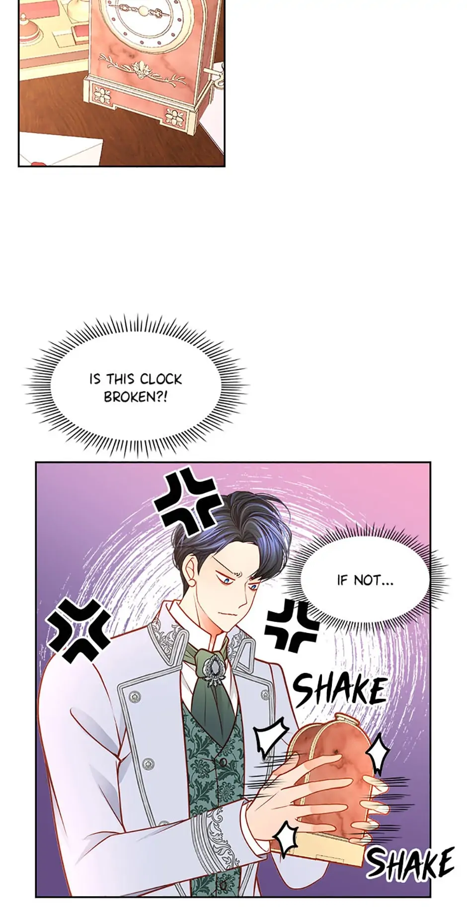 The Duchess’s Secret Dressing Room Chapter 24 - page 57