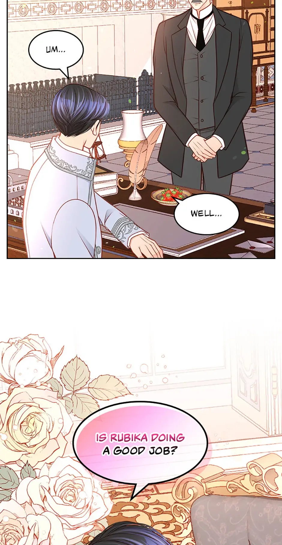 The Duchess’s Secret Dressing Room Chapter 24 - page 61