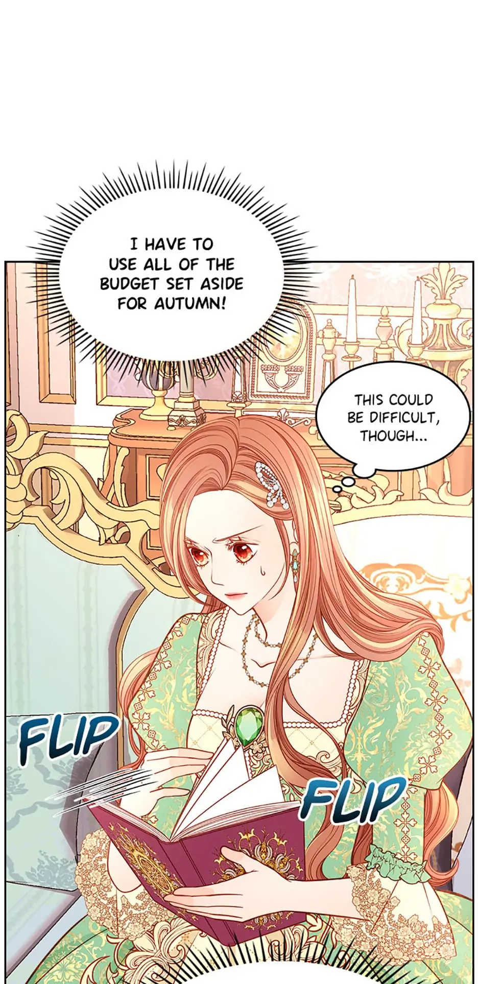 The Duchess’s Secret Dressing Room Chapter 24 - page 8