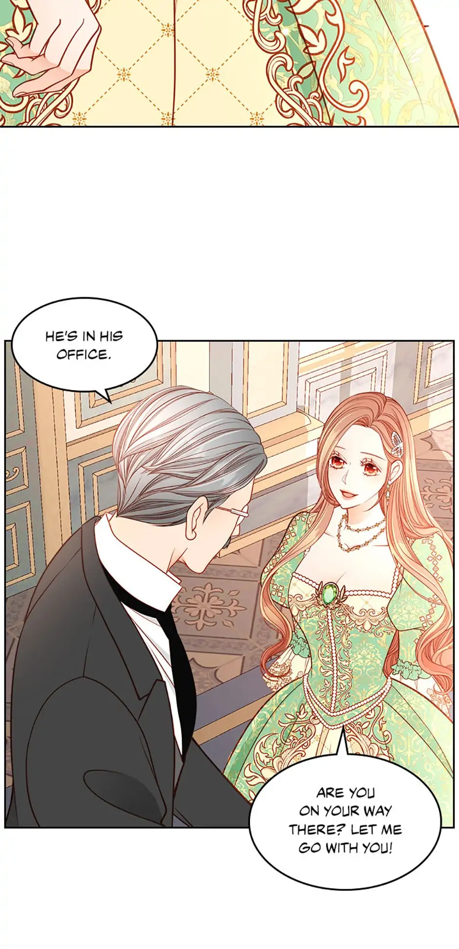 The Duchess’s Secret Dressing Room Chapter 23 - page 13
