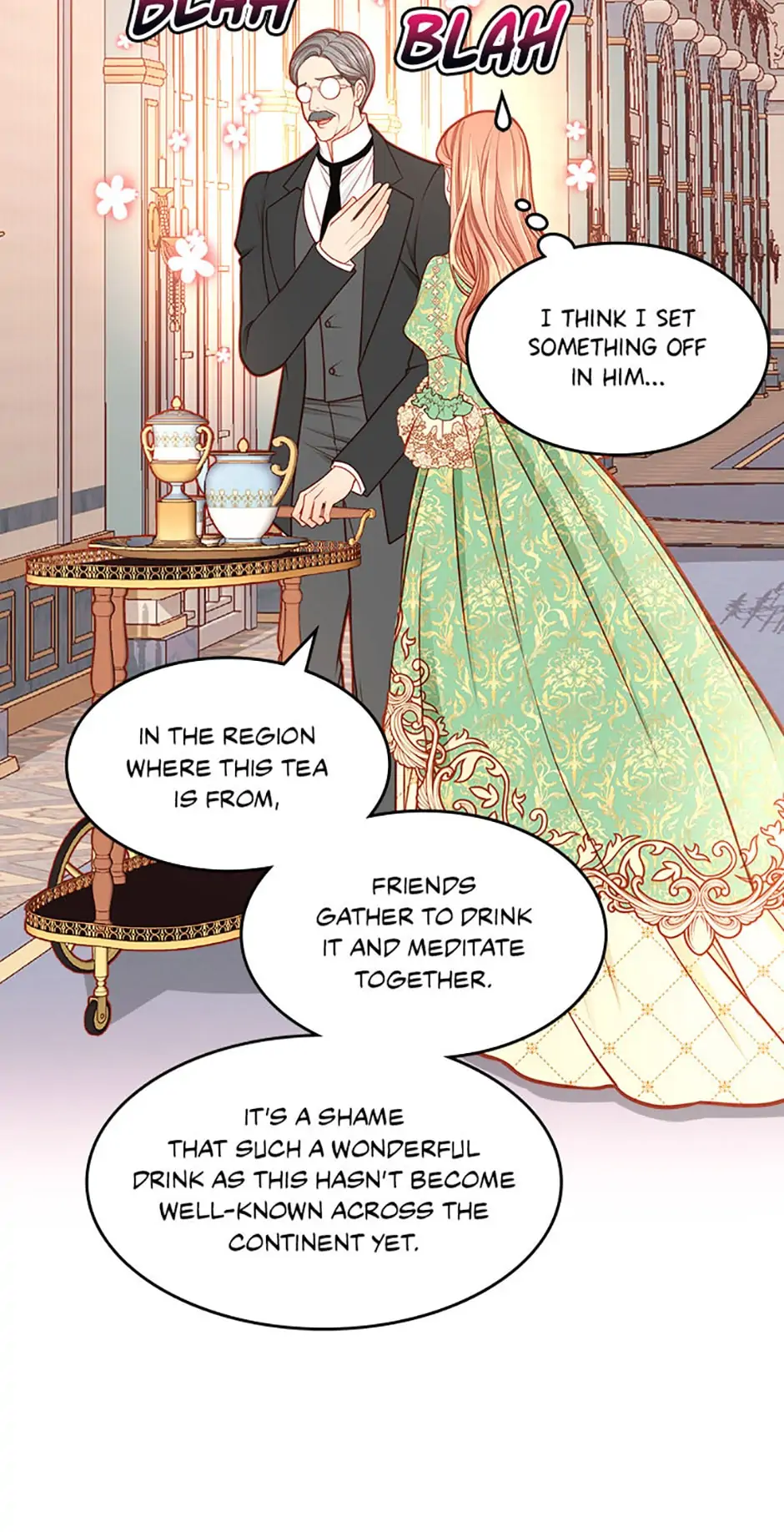 The Duchess’s Secret Dressing Room Chapter 23 - page 22