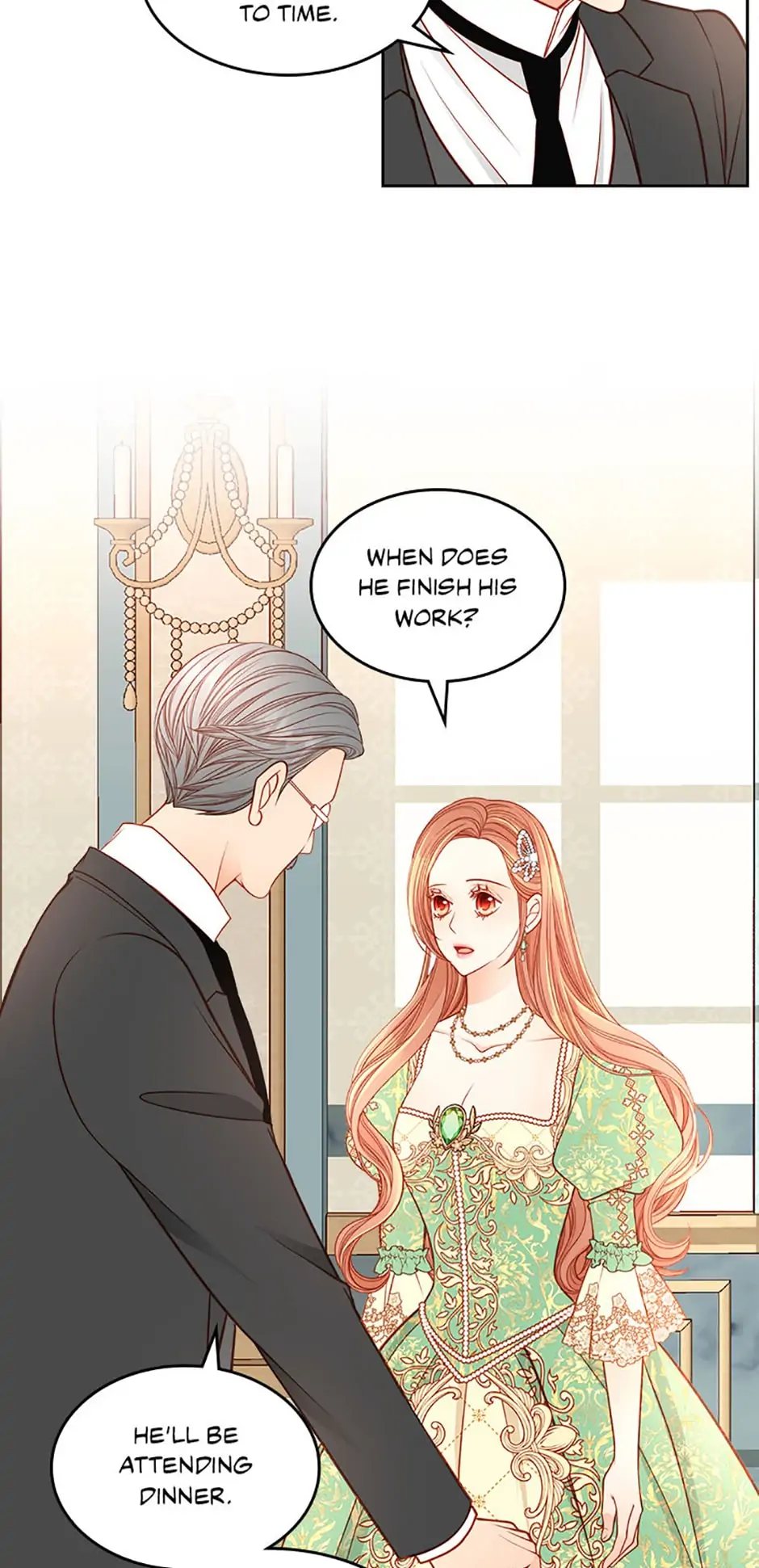 The Duchess’s Secret Dressing Room Chapter 23 - page 24