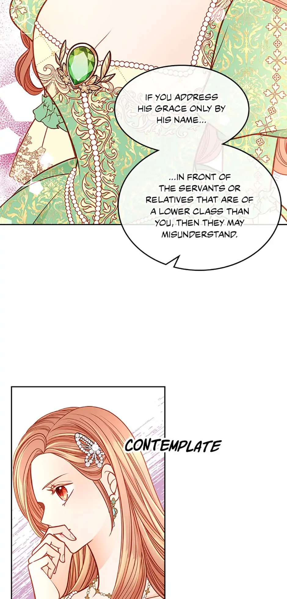 The Duchess’s Secret Dressing Room Chapter 23 - page 32