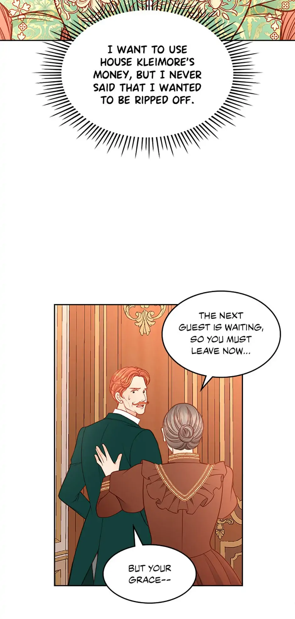 The Duchess’s Secret Dressing Room Chapter 23 - page 46