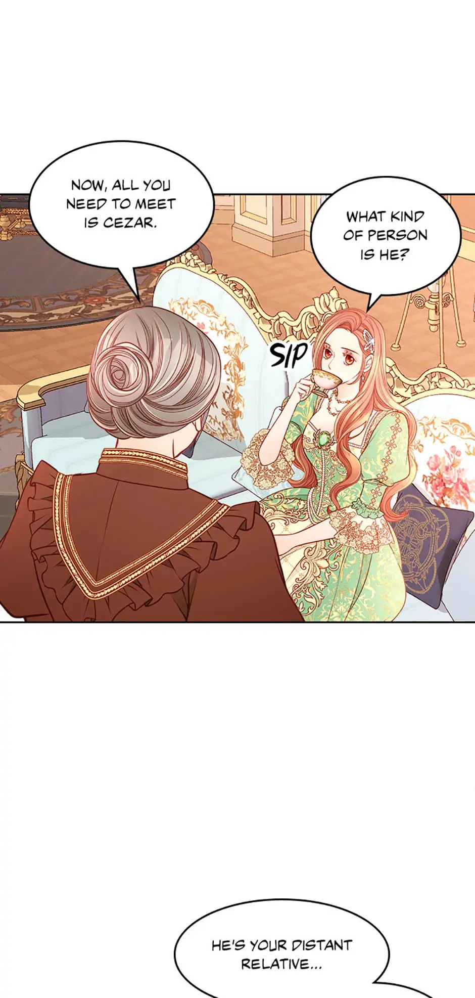 The Duchess’s Secret Dressing Room Chapter 23 - page 49
