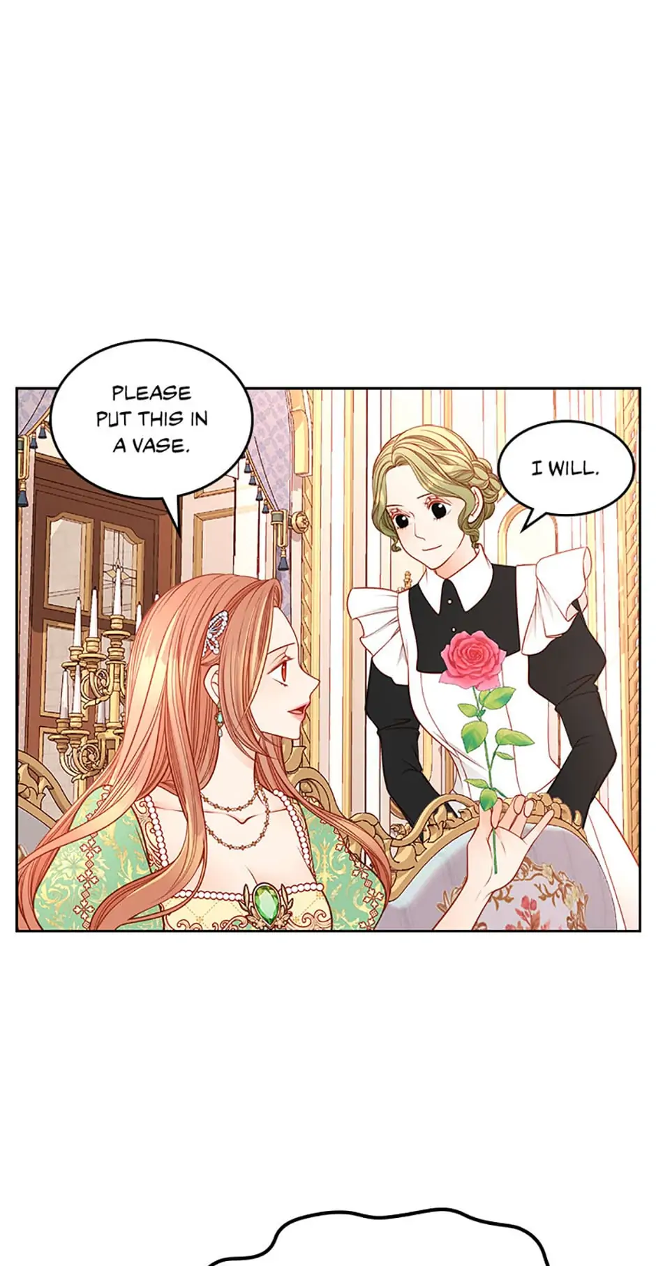 The Duchess’s Secret Dressing Room Chapter 23 - page 54