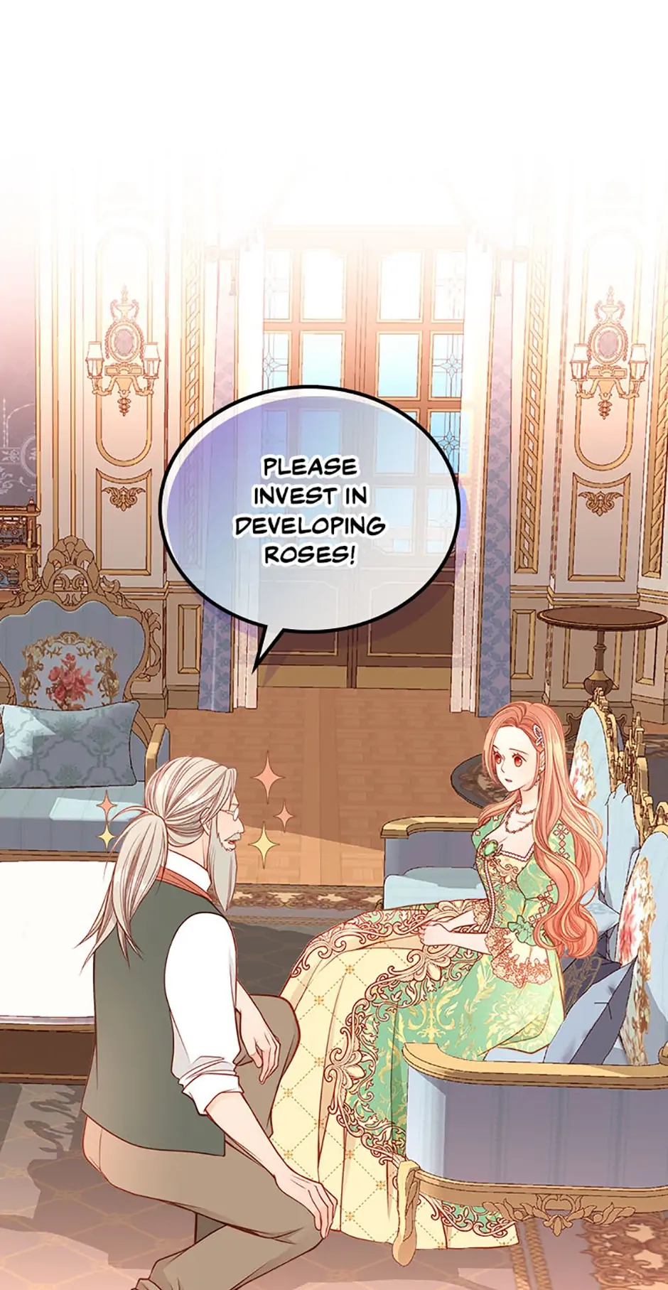 The Duchess’s Secret Dressing Room Chapter 23 - page 56