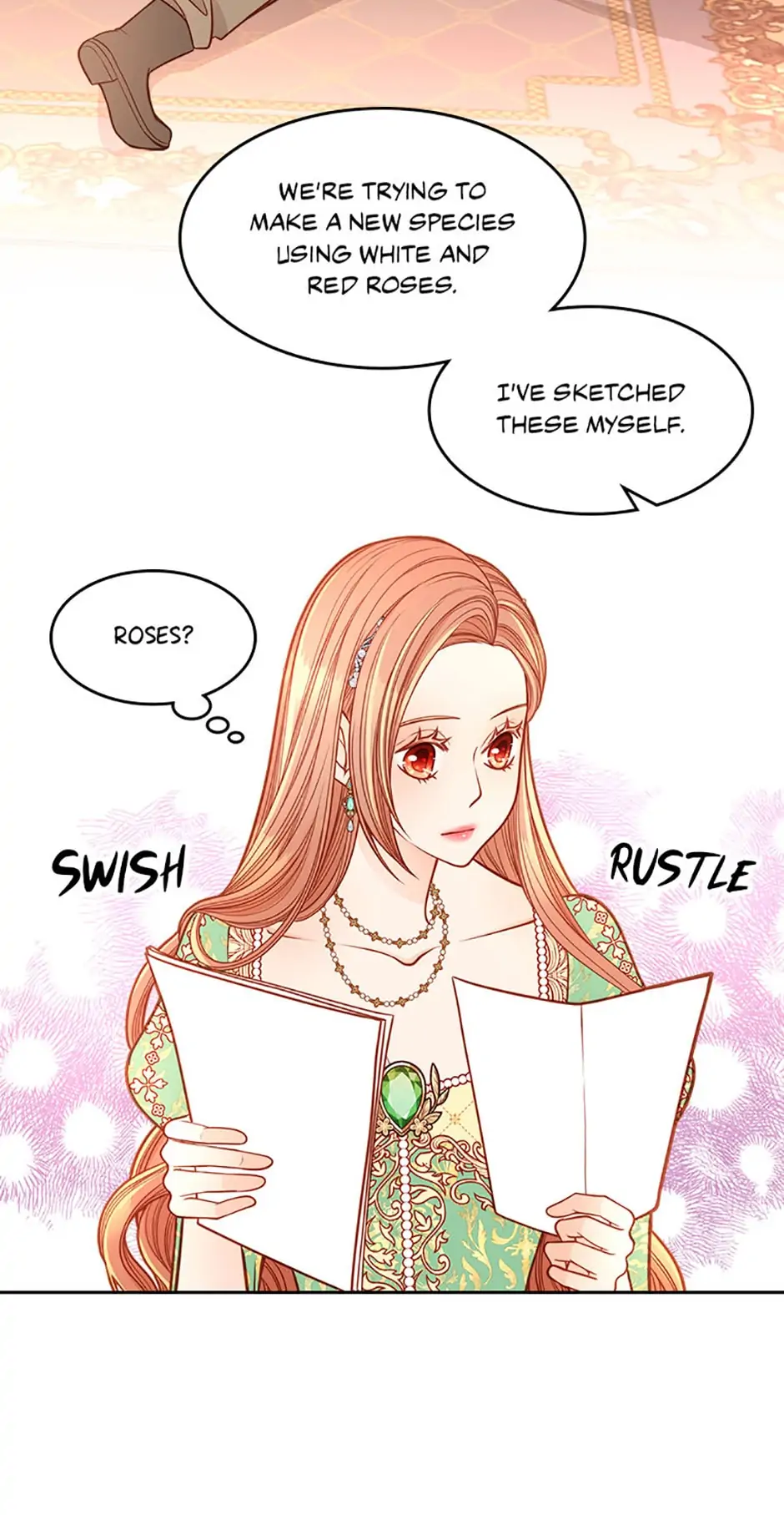 The Duchess’s Secret Dressing Room Chapter 23 - page 57
