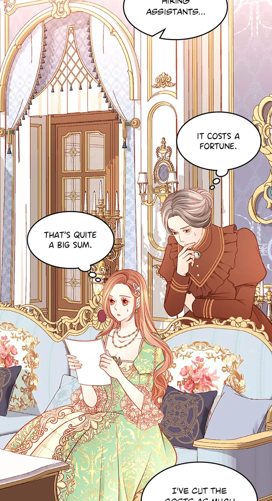 The Duchess’s Secret Dressing Room Chapter 23 - page 61