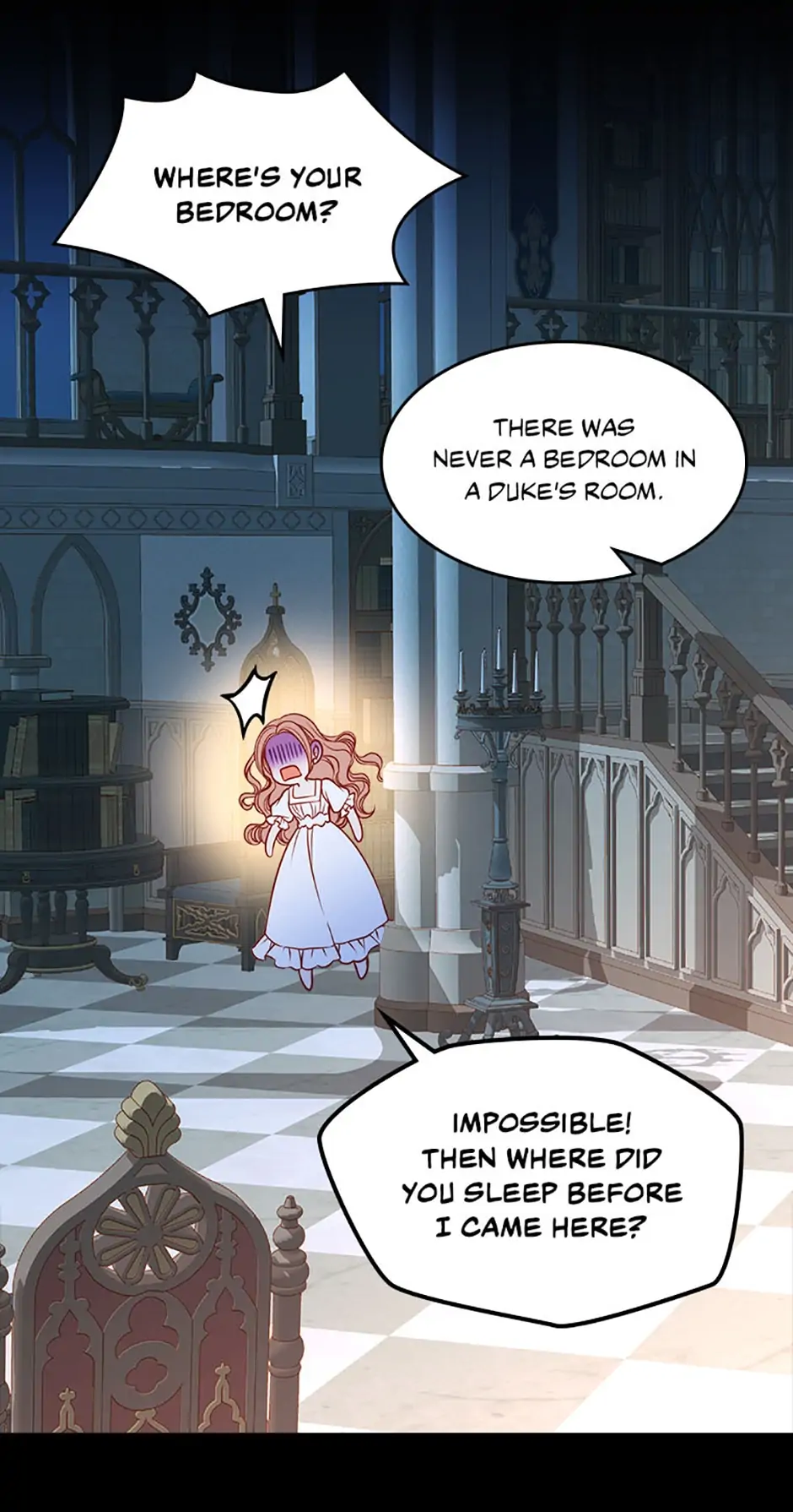 The Duchess’s Secret Dressing Room Chapter 20 - page 10