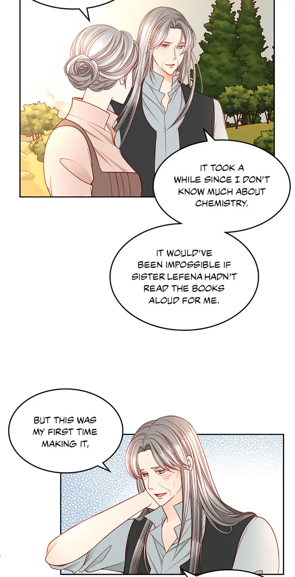 The Duchess’s Secret Dressing Room Chapter 10 - page 30