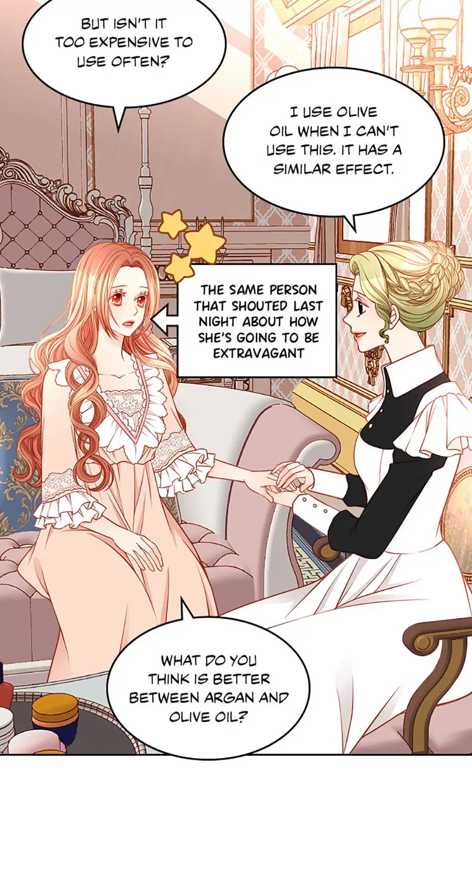 The Duchess’s Secret Dressing Room Chapter 10 - page 47
