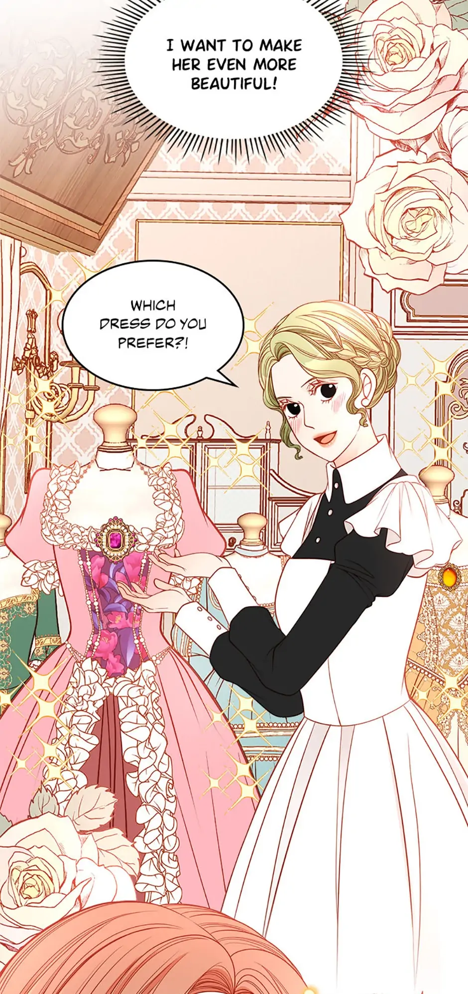 The Duchess’s Secret Dressing Room Chapter 10 - page 53