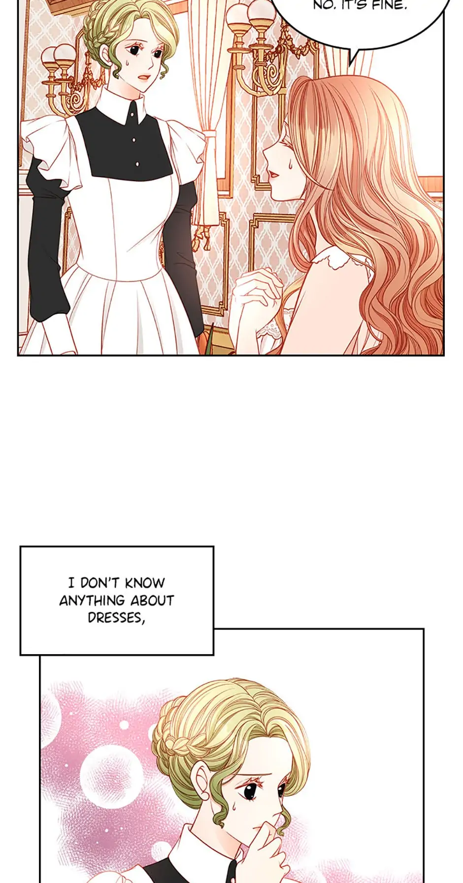 The Duchess’s Secret Dressing Room Chapter 10 - page 58