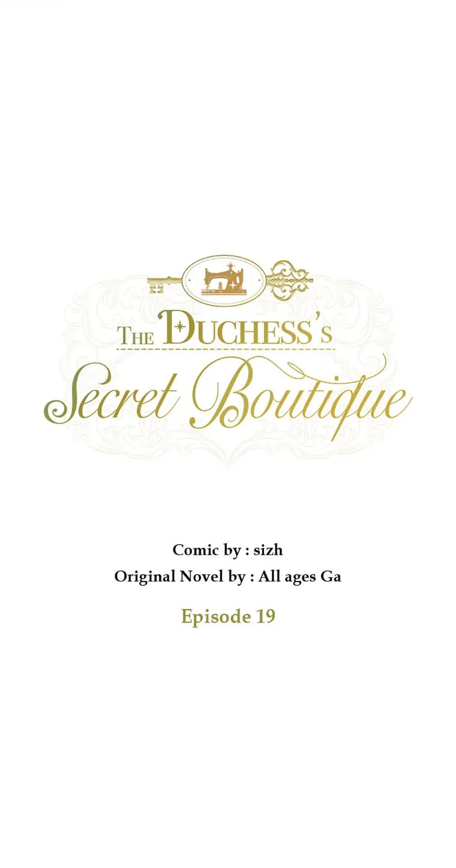 The Duchess’s Secret Dressing Room Chapter 19 - page 29