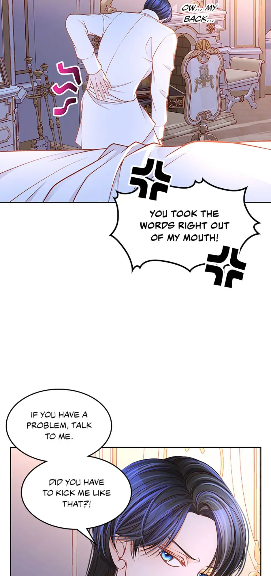The Duchess’s Secret Dressing Room Chapter 19 - page 32