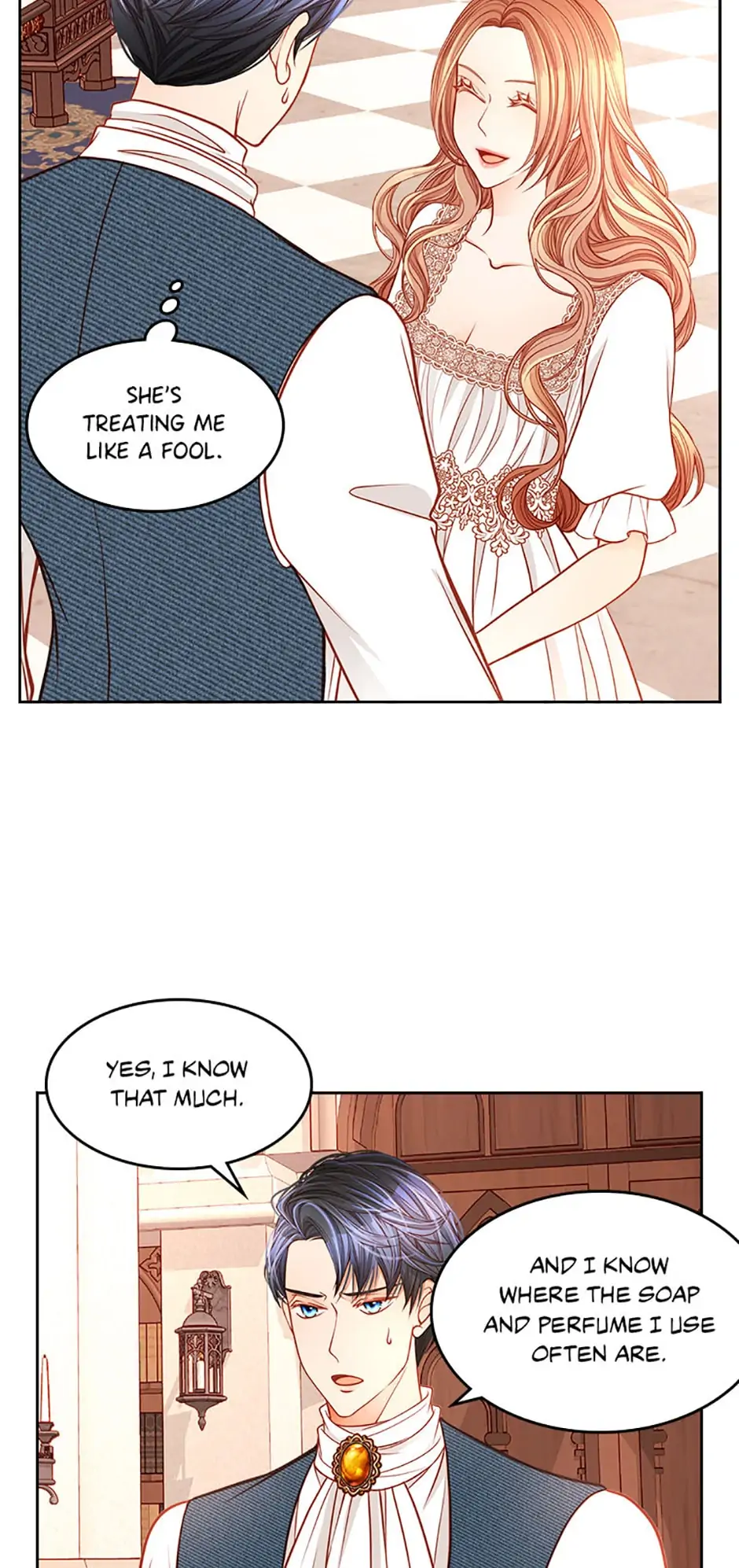 The Duchess’s Secret Dressing Room Chapter 19 - page 6