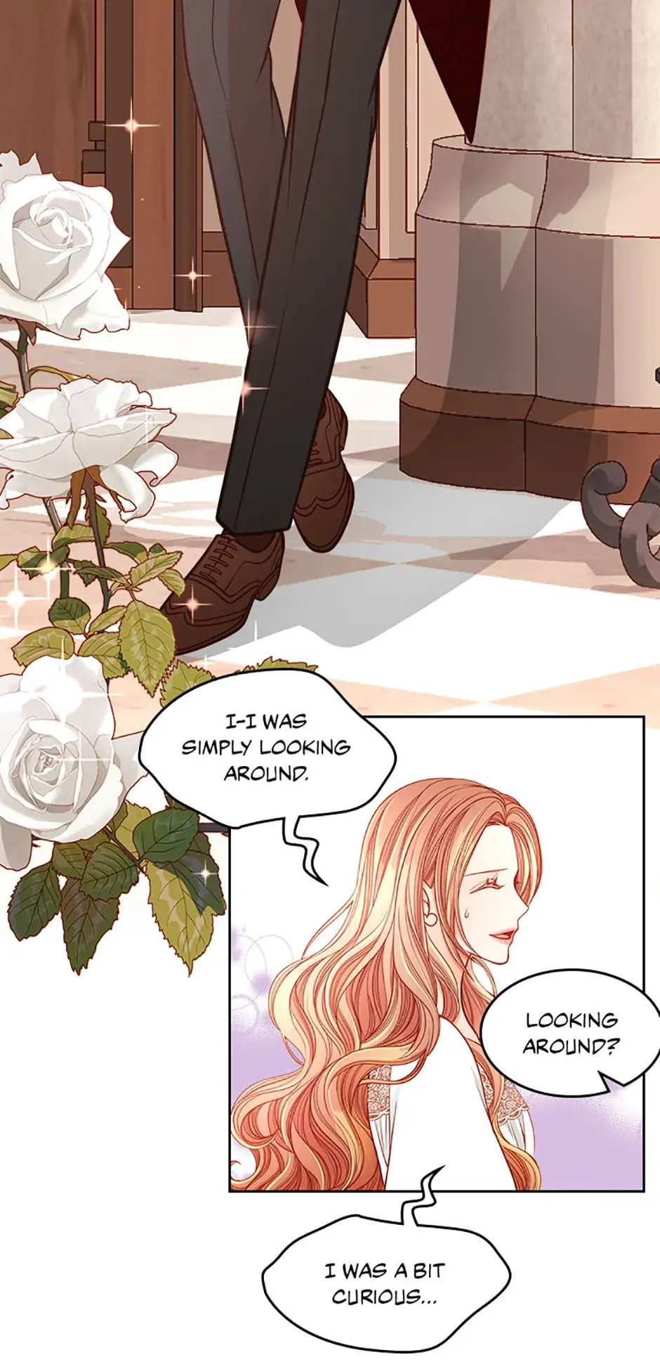The Duchess’s Secret Dressing Room Chapter 18 - page 55