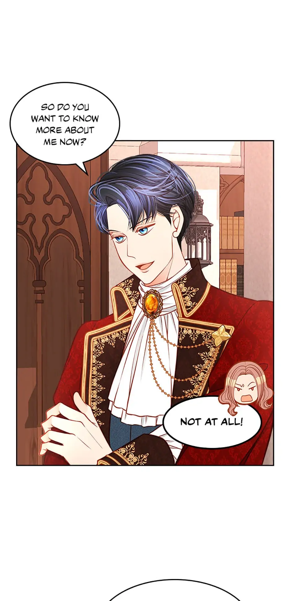 The Duchess’s Secret Dressing Room Chapter 18 - page 56