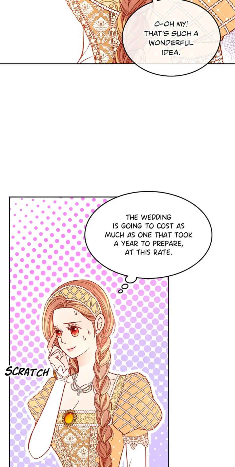 The Duchess’s Secret Dressing Room Chapter 15 - page 37
