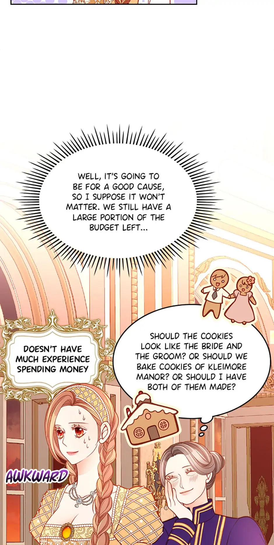 The Duchess’s Secret Dressing Room Chapter 15 - page 38