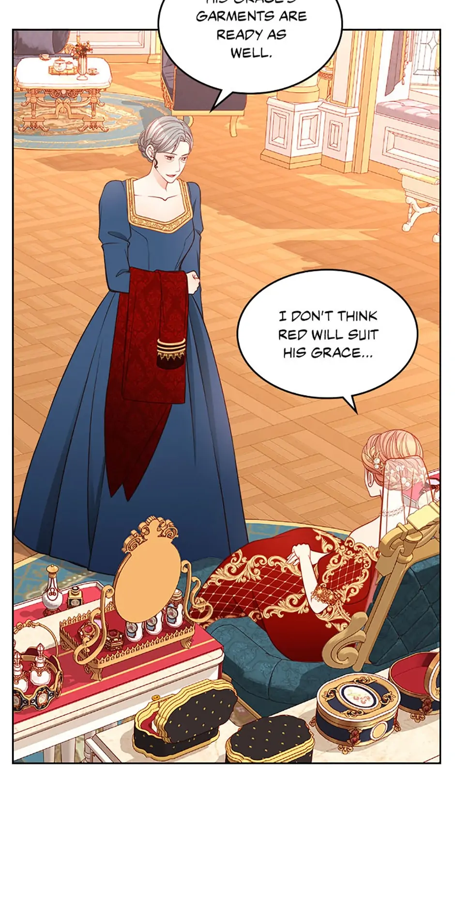 The Duchess’s Secret Dressing Room Chapter 15 - page 42