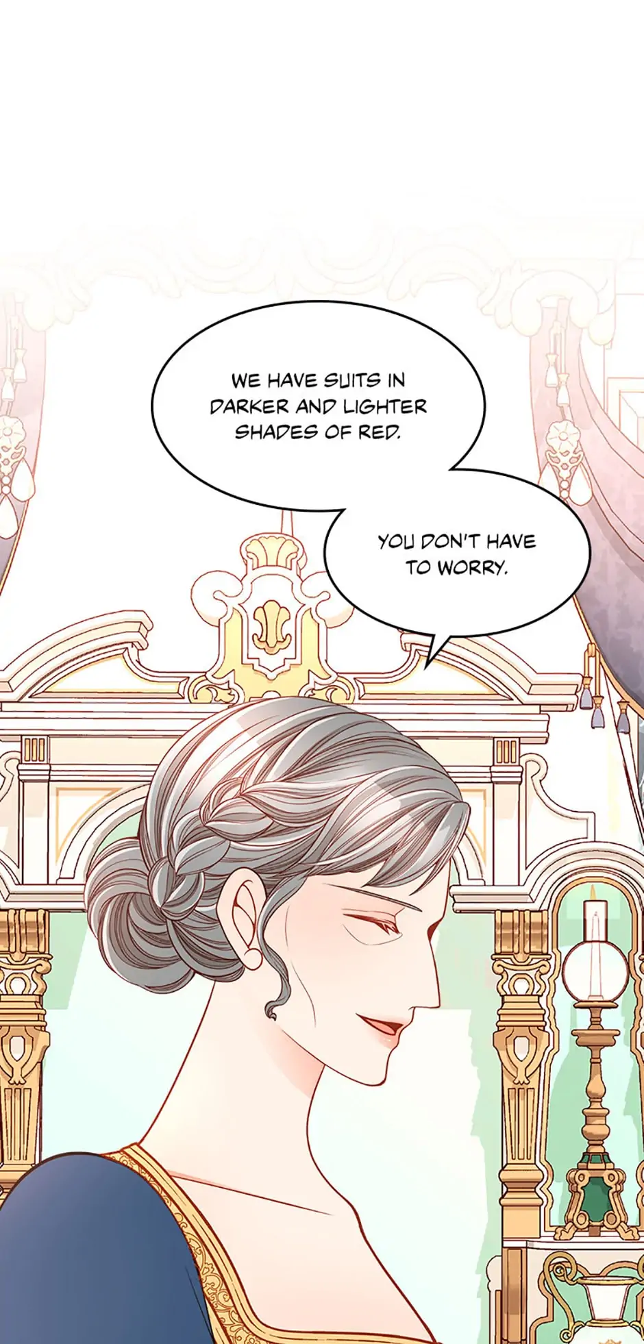 The Duchess’s Secret Dressing Room Chapter 15 - page 43