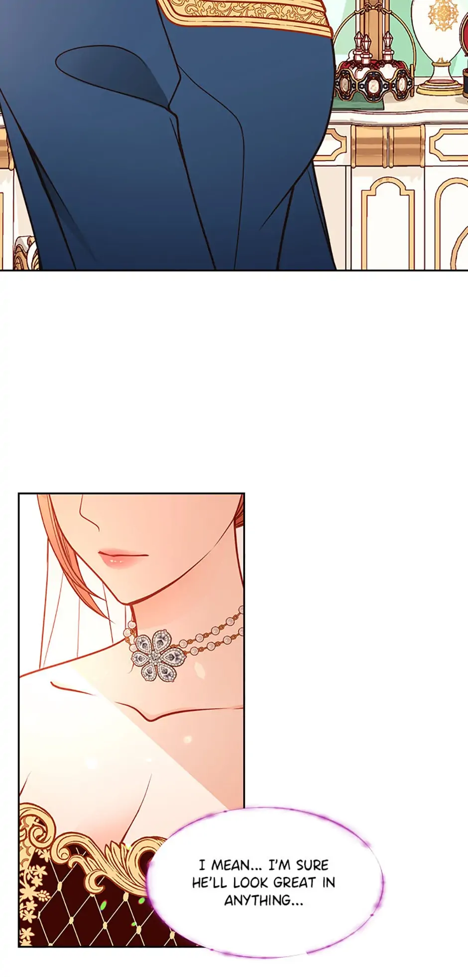 The Duchess’s Secret Dressing Room Chapter 15 - page 44