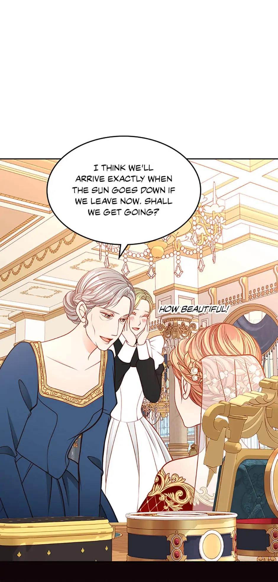 The Duchess’s Secret Dressing Room Chapter 15 - page 45