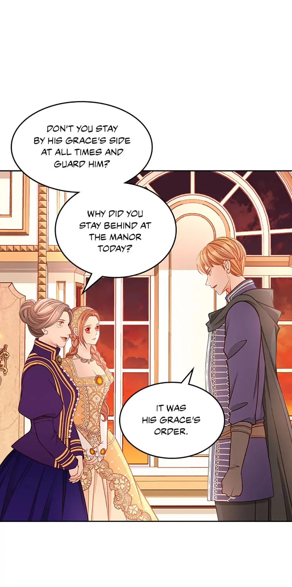 The Duchess’s Secret Dressing Room Chapter 15 - page 8
